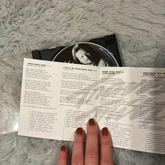 Travis Tritt (The Reckless Kind) CD Album. - Picture 4 of 6